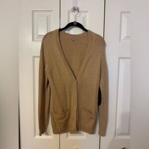GAP Women's Brown Cardigan Sweater